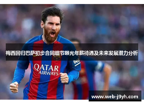 梅西回归巴萨初步合同细节曝光年薪待遇及未来发展潜力分析